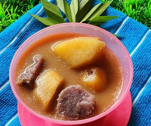 Resep Terbaik Kolak pisang ubi Nikmat Lezat Resep Terbaik Kolak pisang ubi Nikmat Lezat