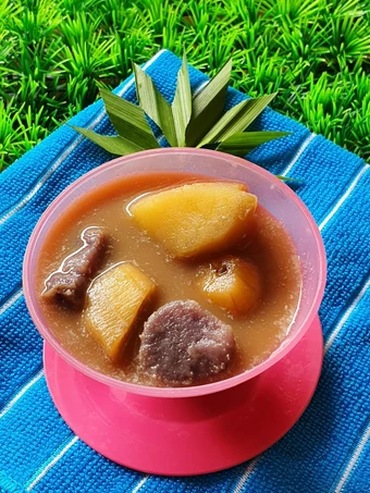 Cara Sederhana Membikin Resep  Kolak pisang ubi yang Bikin Ngiler, Sempurna