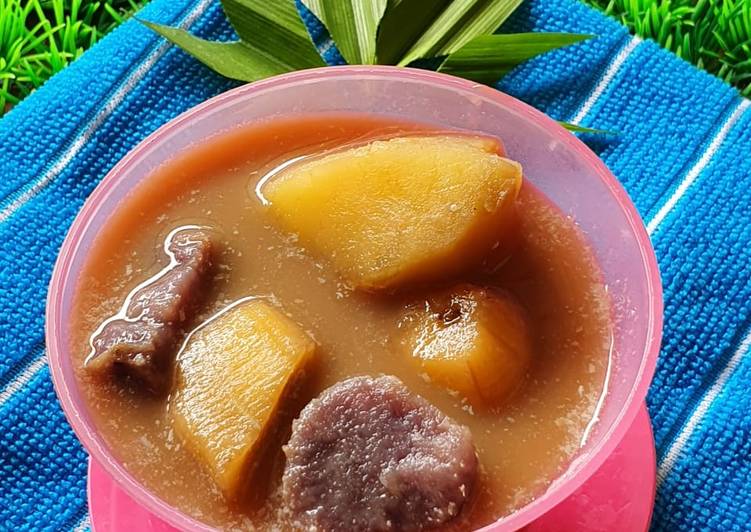 Kolak pisang ubi Kolak pisang ubi