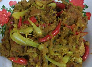 Foto resep Sie gabus asin lengkio