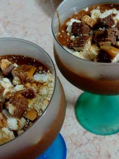 صورة لوصفة موس شوكولا