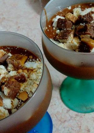 صورة لوصفة موس شوكولا