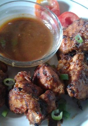 Foto resep Ayam Bakar Plecing
