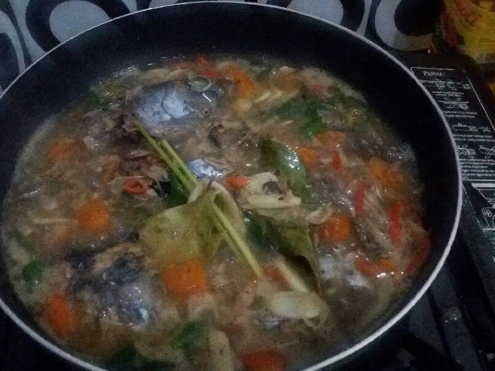 Resep Tongkol asam pedas yang Bikin Ngiler