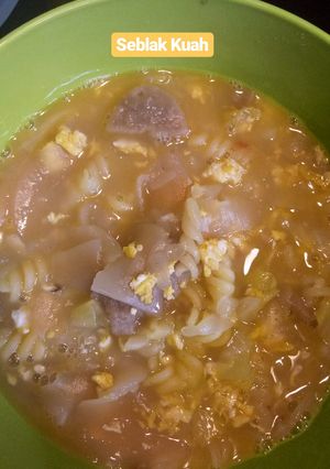 Foto resep Seblak Kuah