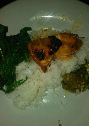 Foto resep Nasi Padang ala rumahan