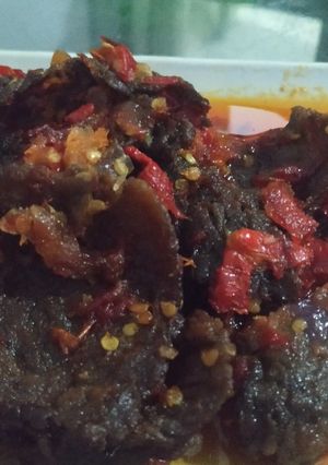 Foto resep Daging Balado