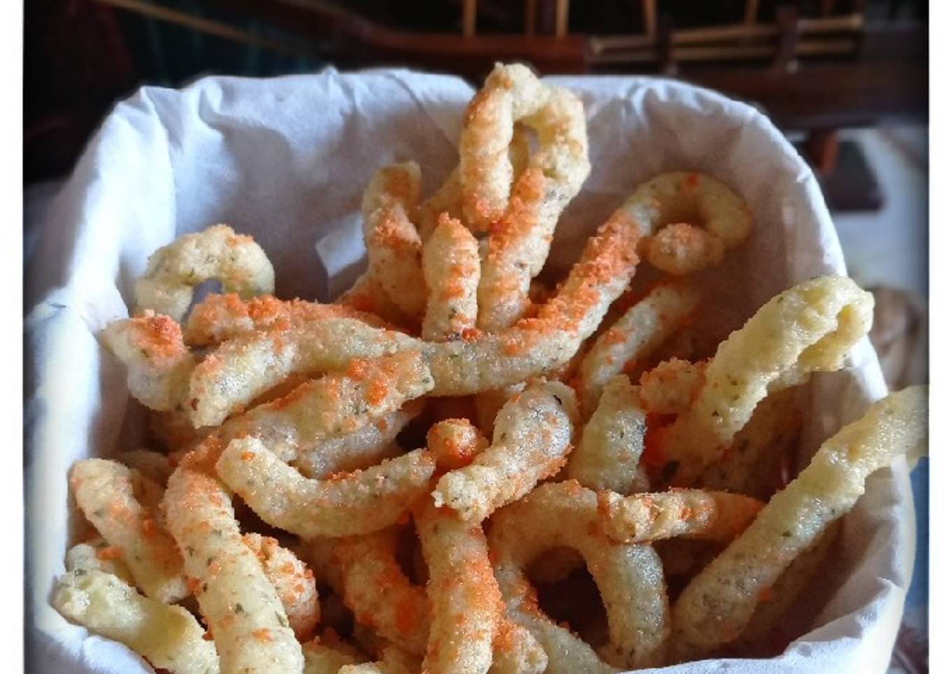 Cheetos Tahu