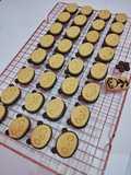 Kue kering panda 2 rasa