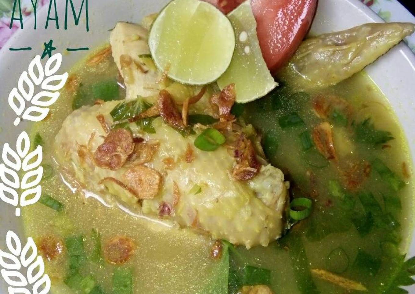 Soto ayam