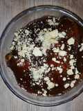 Plátanos en mole