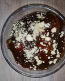 Plátanos en mole