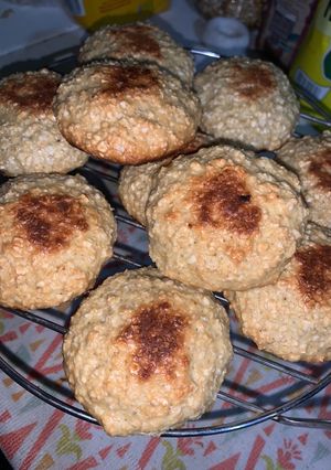 Una foto de Galletitas de avena