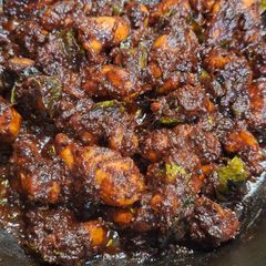 A picture of Chicken pickle.