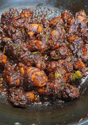 A picture of Chicken pickle.