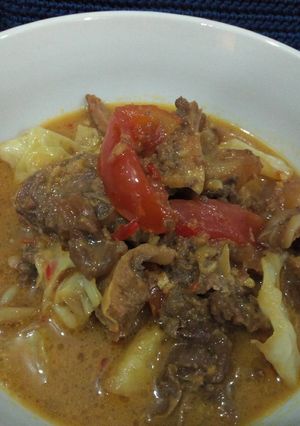Foto resep Tongseng sapi