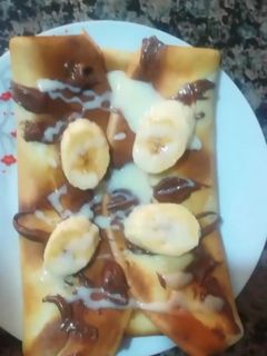 صورة لوصفة لزقية(crepe)