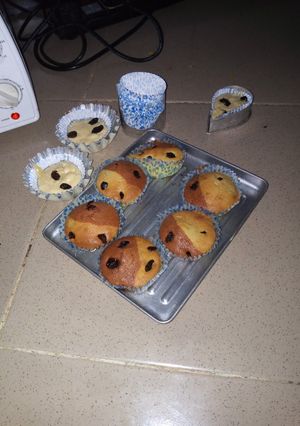 A picture of Grapes cake.