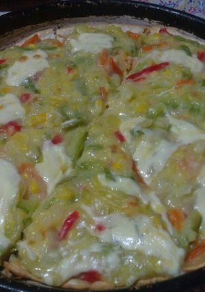 Una foto de Tarta de verduras
