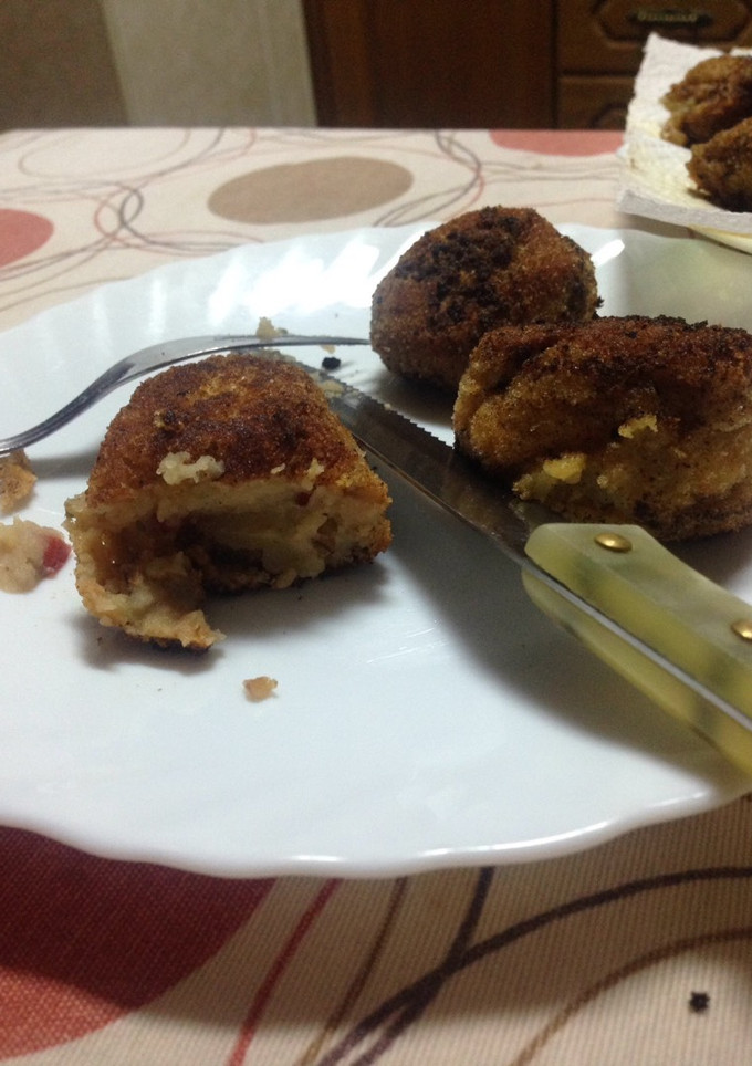 Una foto de Croquetas de patata