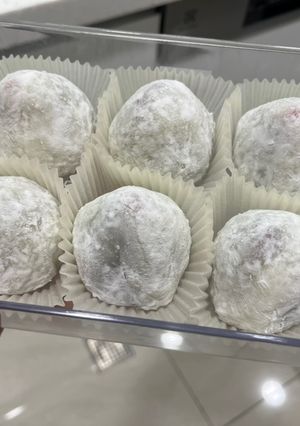 草莓大福 的食譜成品照片