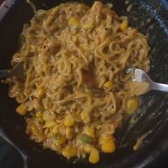 A picture of Sweet corn maggi.