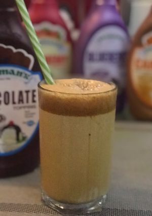 A picture of Chilled mocha.