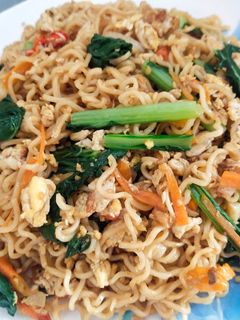 Foto resep Tumis Ind*mie Goreng