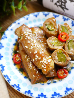 【御釀燒烤滋味】蜜汁烤肉黃瓜捲 的食譜成品照片