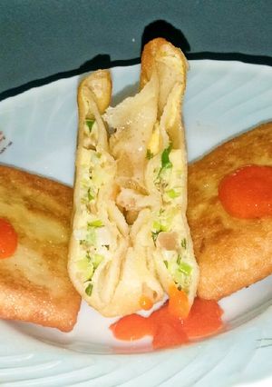 Foto resep Martabak Telur Sederhana