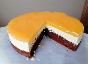 Fanta torta 🎂 recept fotója