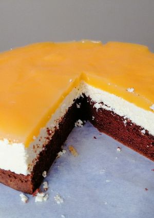Fanta torta 🎂 recept fotója