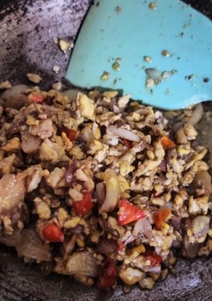 Foto resep Oseng Telur Terasi