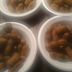 A picture of Boiled Peanuts.