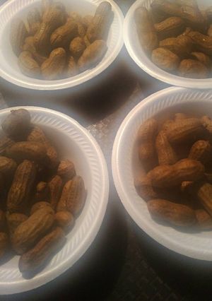 A picture of Boiled Peanuts.