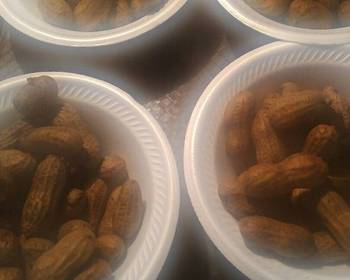 Easy Cooking Recipe Boiled Peanuts Practical Delicious