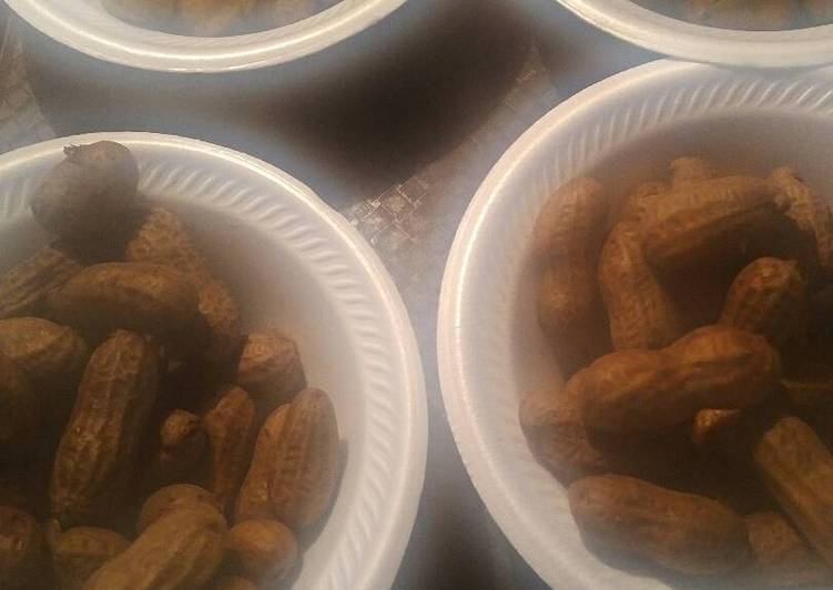 Recipe of Super Quick Homemade Boiled Peanuts