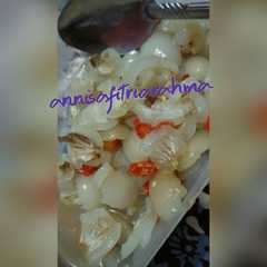 รูปของ Rujak rambutan