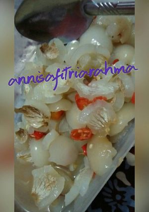 Foto resep Rujak rambutan