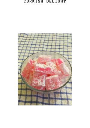Foto resep Turkish Delight