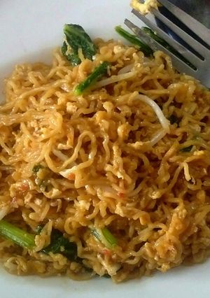 Foto resep Mie ala Thailand