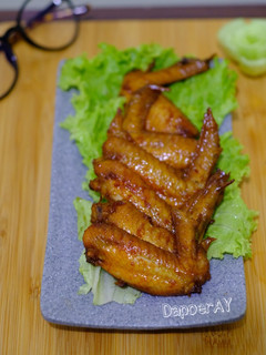 Foto resep Honey Spicy Chicken Wings