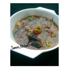 A picture of Cat fish pepper soup "point and kill".
