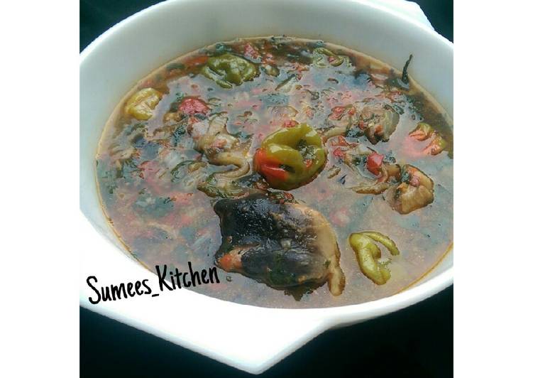 How to Prepare Homemade Cat fish pepper soup “point and kill”