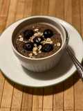 Blueberry Baked Oats