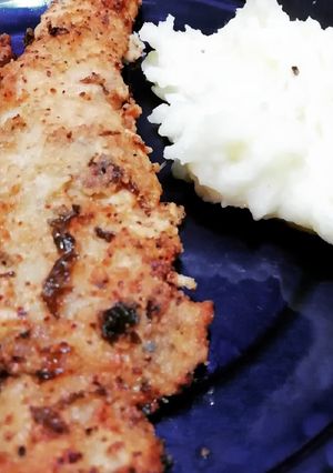 Una foto de Filet de merluza a la provenzal