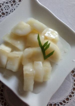 Foto resep Singkong thai