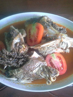 Foto resep Asam peddas kepala ikan