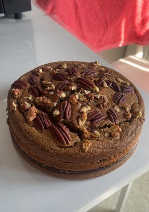 Une photo de Gâteau aux dattes