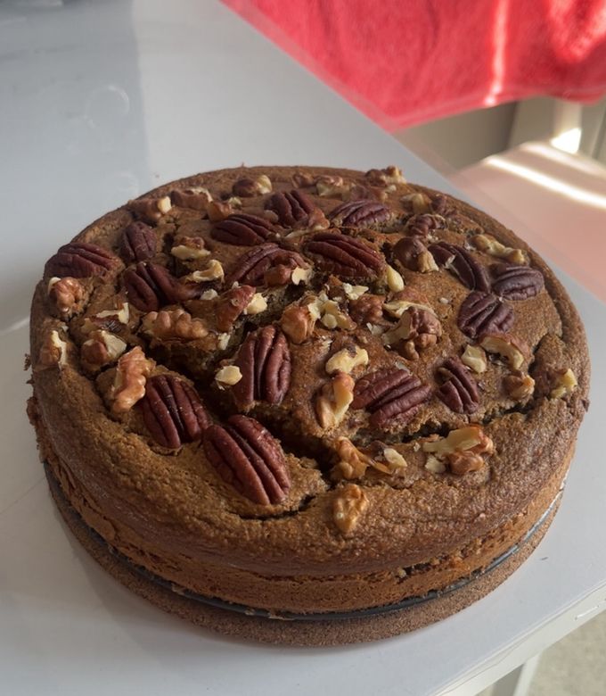 Une photo de Gâteau aux dattes